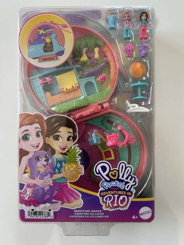 Polly pocket adventures rio - polly,