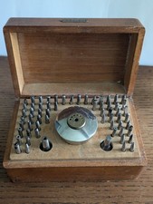 Boley Watchmaker Staking Set