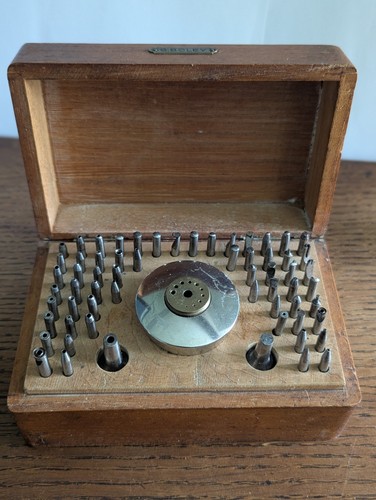 Boley watchmaker staking - watchmaker, set
