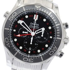 OMEGA Seamaster Diver 300M 212.30.44.52.01.001 GMT Automatic Men's Watch_894922