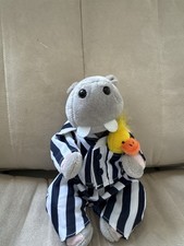 Silentnight Hippo Soft Toy