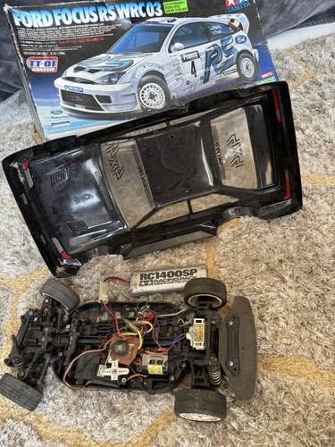 Tamiya ford escort rare - ford,