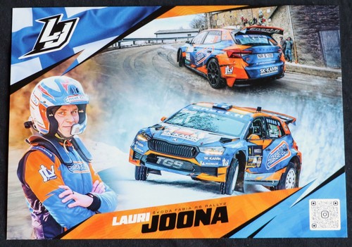 Lauri joona new - rally, postcard