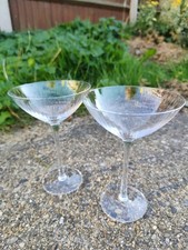 Two Delicate Tall Transperant