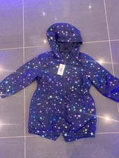 Sparkly Star Raincoat for