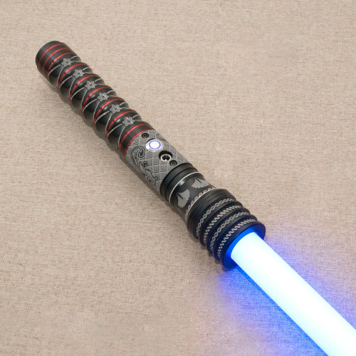 Engraved neo pixel lightsaber - engraved,
