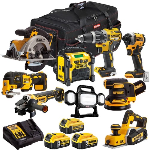 Dewalt 18v piece - xr, 9