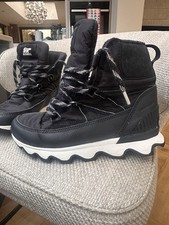 Sorel Women's Kinetic Waterproof Trail runner Boot Grey, Size 5.5 UK