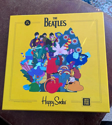 The beatles happy - beatles, socks