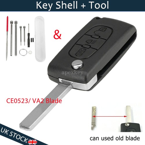 Button flip key fob case - 3,