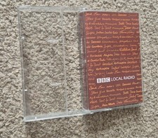 BBC Local Radio Cassette case