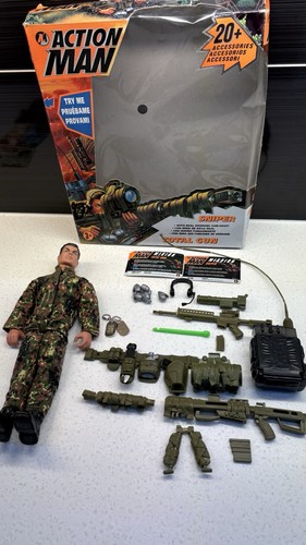 Hasbro boxed action man - hasbro,