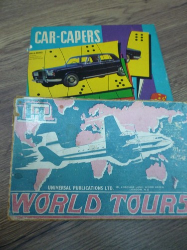 Vintage car capers - vintage, car-capers