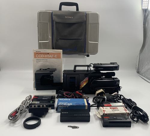 Sony video camera - video, recorder