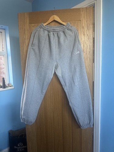 Corteiz grey hmp cuffed