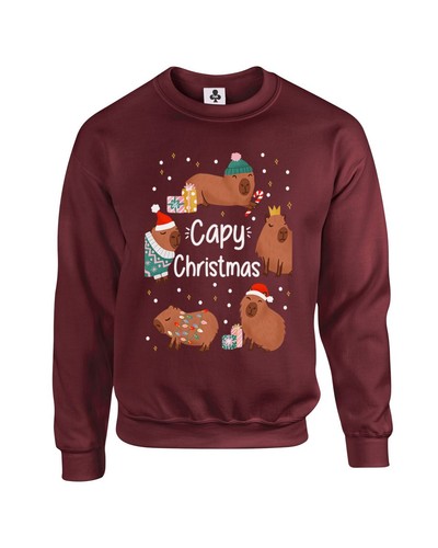 Capy christmas capybara - capy,