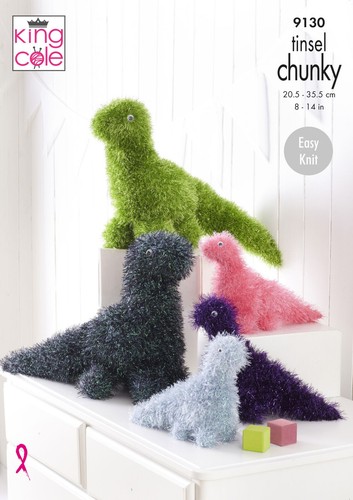 King cole 9130 toy dinosaur - cole,