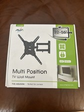 MULTI POSTION WALL TV MOUNT FOR LED/LCD/PLASMA 32" TO 55" TV’s 25kg