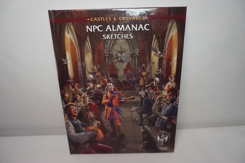 Castles crusades npc almanac - castles,