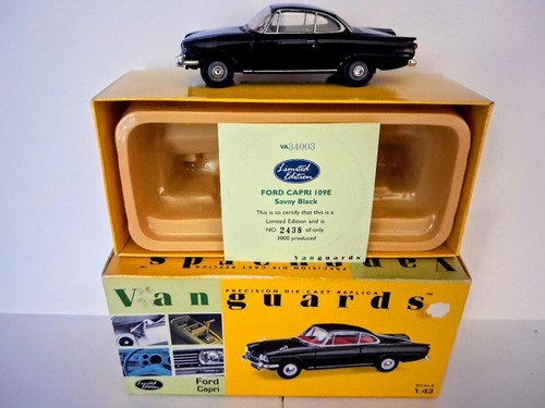 Corgi vanguards ford - vanguards, in