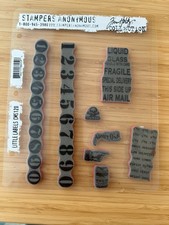 Stampers Anonymous Tim Holtz