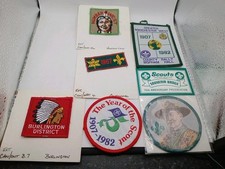 Scouts 70th Anniversary Baden Powell Badge (1977) - Cash's of Coventry + Others 