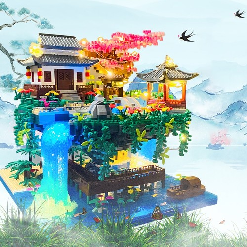 2850pcs creative building - 2850pcs,