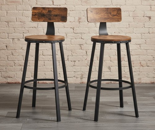 Industrial bar stools - bar,