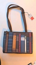 Yoshi 'Bookworm' Brown Leather Shoulder Bag