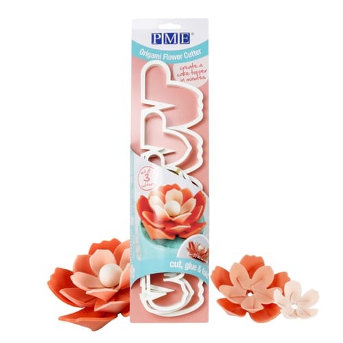 Origami flower cutter pack - origami,