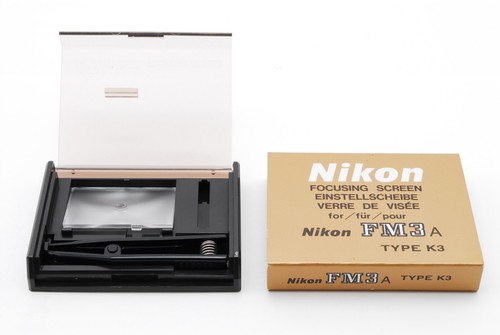 Unused box nikon focusing - in,