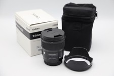 Sigma 24mm F1.4 DG HSM Art