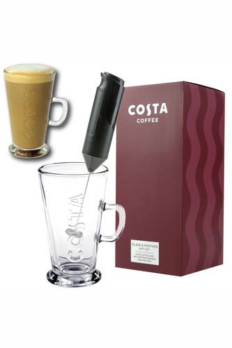 Costa coffee latte - costa,
