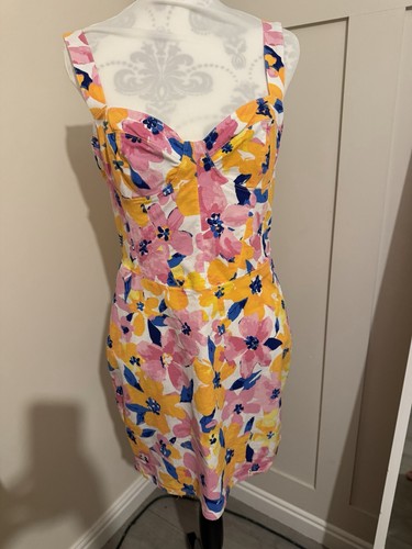 Woman divided floral - h&m,