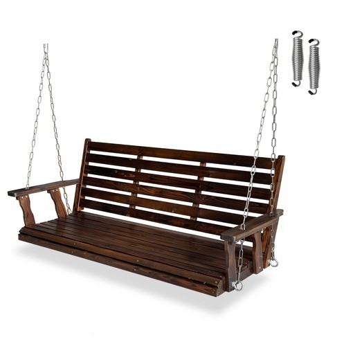 5ft person wooden porch - 3-person,