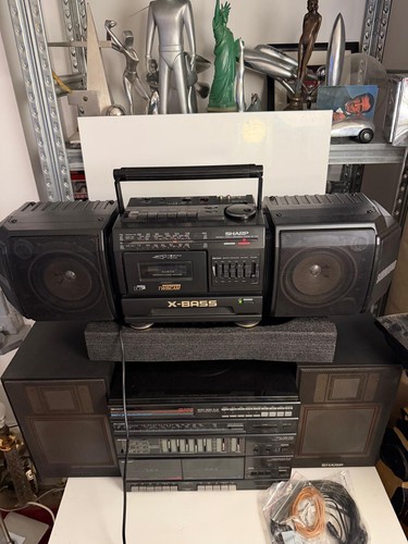 Sharp t379 double - wf-t379, cassette
