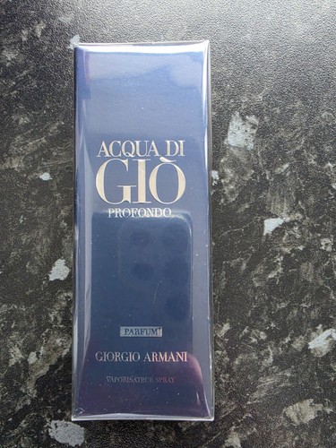 Aqua gio profondo parfum - di,