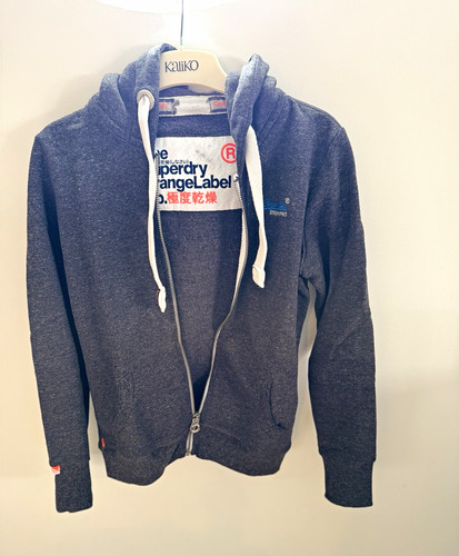 Superdry orange label unisex - superdry,