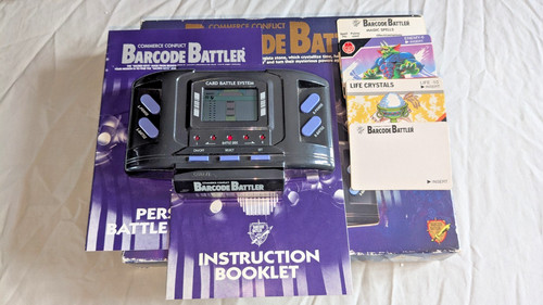 Vintage 1992 barcode battler - 1992,