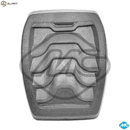 Pedal pad brake - pad,