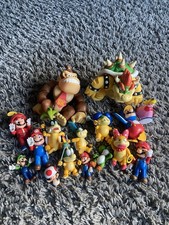 Super Mario Brothers  Figures Mario, Donkey Kong, Bundle bowzer kooplings ect 