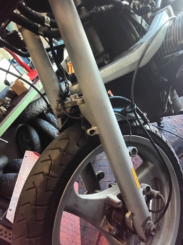 Bmw r1100rs fork stanchions - bmw,