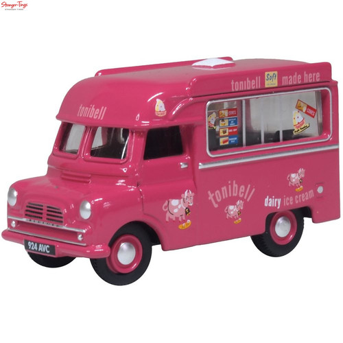 Oxford diecast bedford ice - oxford,