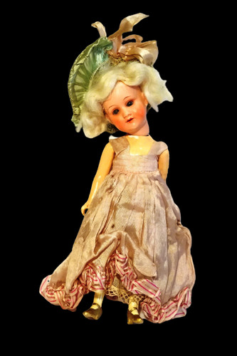Porcelain doll armand - porcelain,