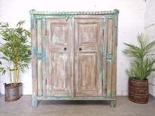 Vintage Rustic Indian Green