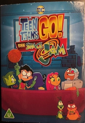 Teen titans see space - titans, go!