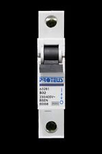 PROTEUS 32 AMP CURVE B 6kA MCB