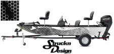 Boat Wrap Gray Modern Abstract