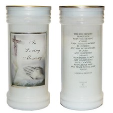 Pillar candle holder in - candle,