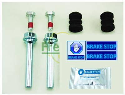 Front brake caliper guide - 1x,